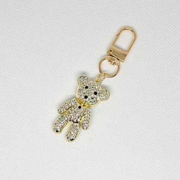 Handbags - $5 If Bundled! New Gold Bear Bag Charm